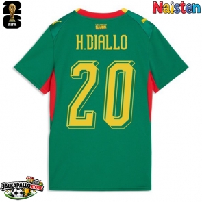Senegal Habib Diallo #20 Vieraspaita Naisten MM-kisat 2026 Lyhythihainen